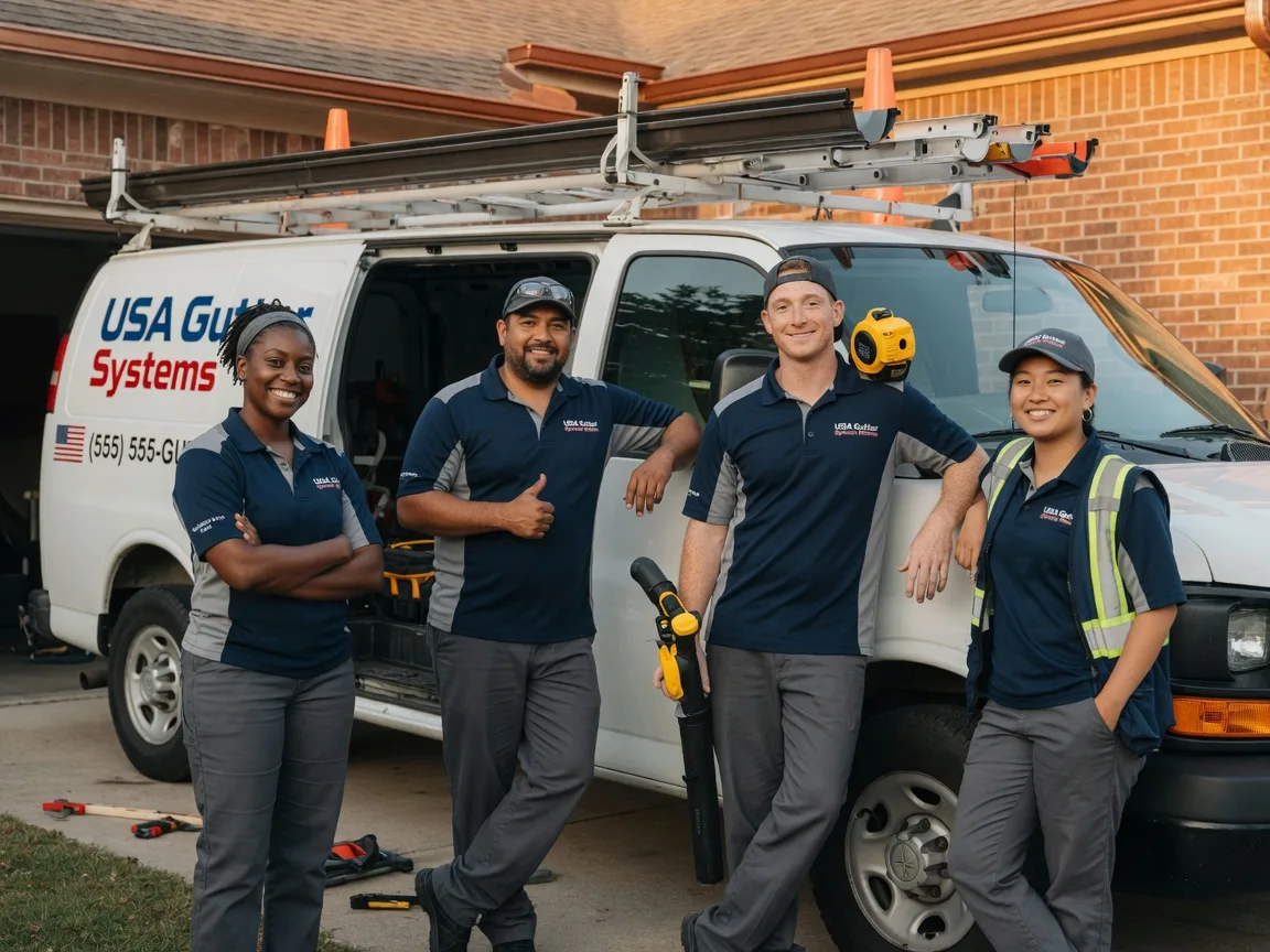 Gutter Installation company in Sontag, MS