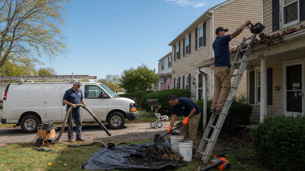 Gutter Installation in Sontag, MS near me